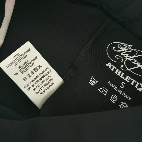 Redemption Athletix Black Pink Activewear Leggings Women's Size Small - Picture 9 of 9